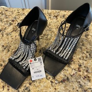 Zara Sandal Heels size 39
